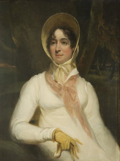 Sra. Charles Hodges, c.1810-15 de William Armfield Hobday
