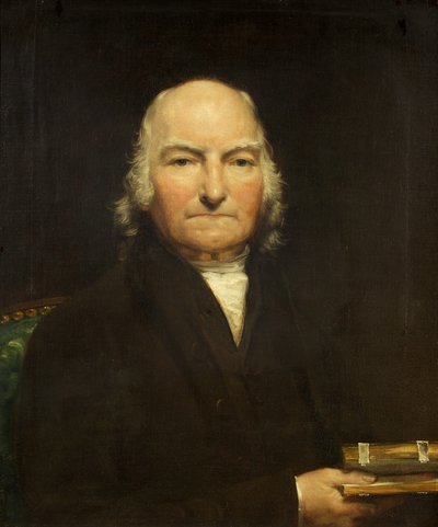 Retrato del Sr. Mills, c.1812 de William Armfield Hobday