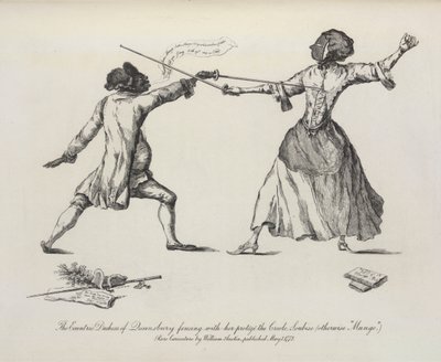 La duquesa de Queensberry y Soubise de William Austin