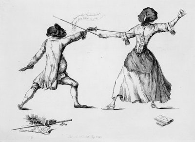 La duquesa de Queensberry y Soubise, 1773 de William Austin
