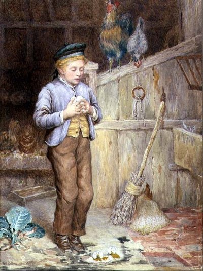 Huevos Rotos de William B. Bunney