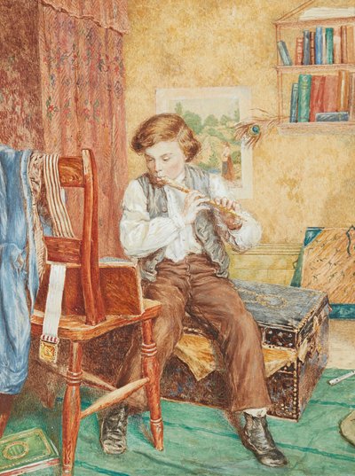 El joven músico de William B. Bunney