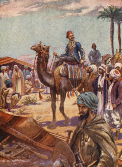 Ilustración de la vida del General Gordon (litografía en color) de William B. Robinson