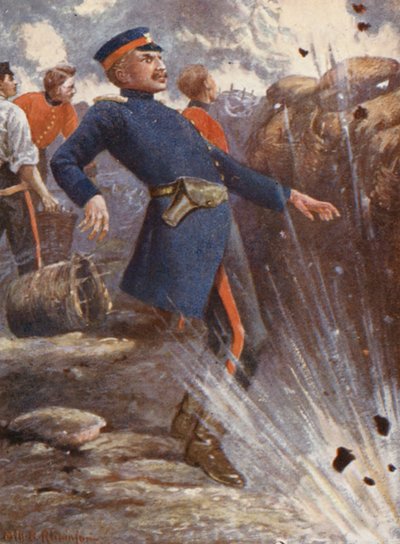 Ilustración de la vida del General Gordon (litografía en color) de William B. Robinson