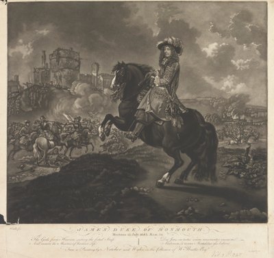 James Scott, I Duque de Monmouth, I Duque de Buccleuch de William Baillie