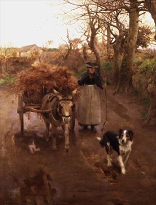 Febrero de William Banks Fortescue