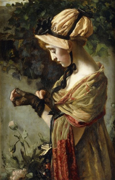 El paseo de la tarde, 1880 de William Banks Fortescue