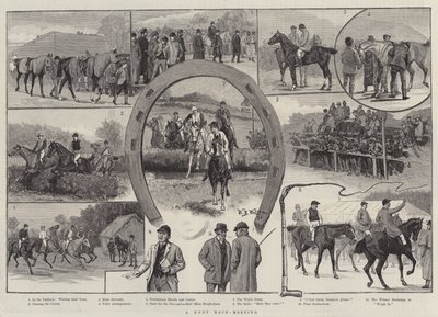 Una Carrera de Caza de William Barnes Wollen