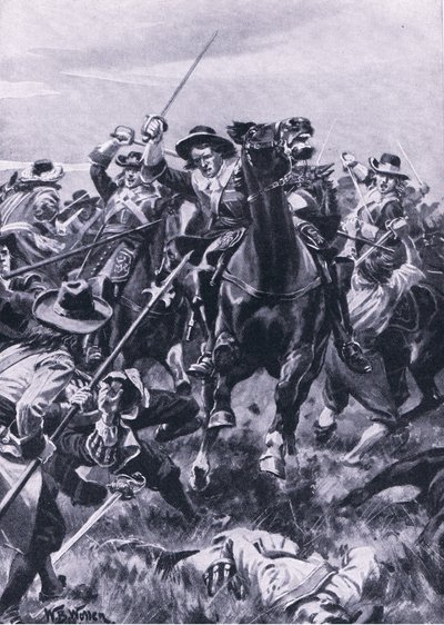 Batalla de Aughrim de William Barnes Wollen