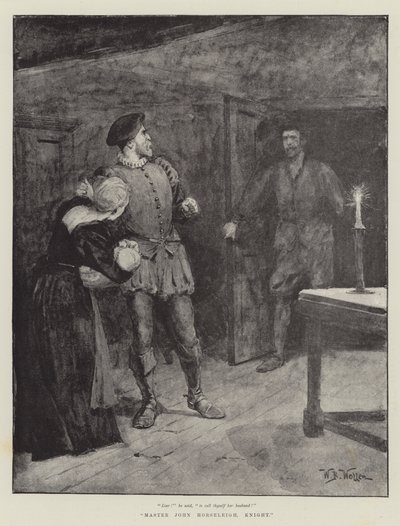 Maestro John Horseleigh, Caballero de William Barnes Wollen