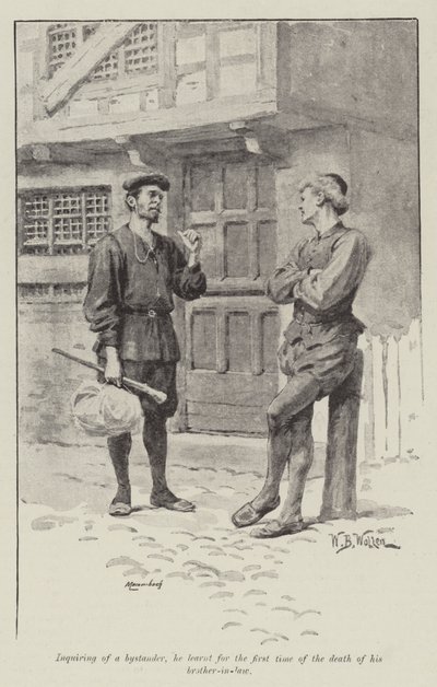 Maestro John Horseleigh, Caballero, por Thomas Hardy de William Barnes Wollen