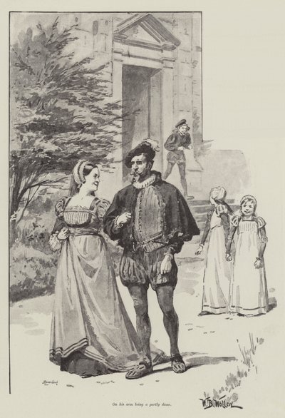 Master John Horseleigh, Caballero, por Thomas Hardy de William Barnes Wollen