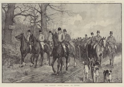 La caza de Oakley, yendo a cubrir de William Barnes Wollen