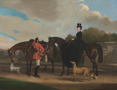 Lord y Lady Twemlow de William Barraud