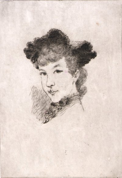 (Cabeza de mujer) de William Baxter Closson