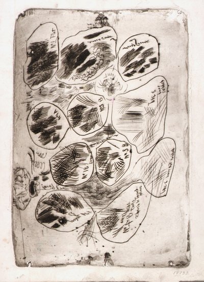 Grabados antiguos y experimentales de William Baxter Closson
