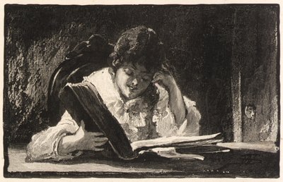 Lectura femenina de William Baxter Closson