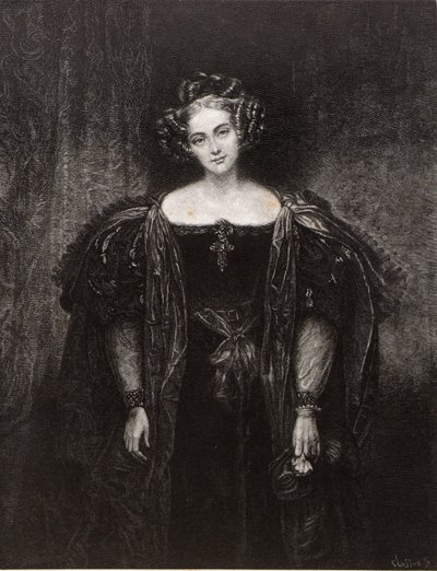 Henrietta Sontag, como Donna Anna en Don Juan de William Baxter Closson