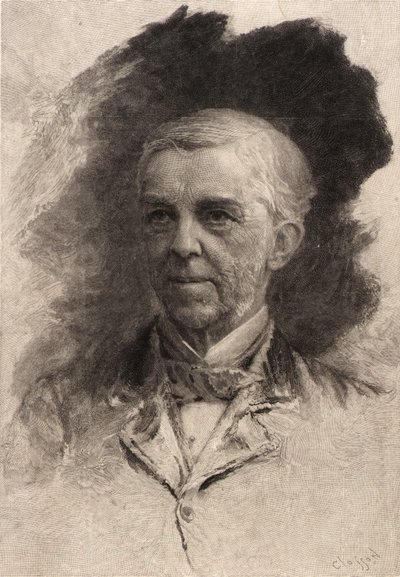 Oliver Wendell Holmes, Sr. de William Baxter Closson