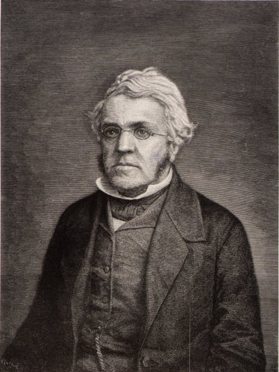 Retrato de Thackery de William Baxter Closson