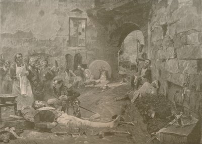 Napoleón y el Mariscal Lannes en Essling, 1809, 1896 de William Baxter Palmer Closson