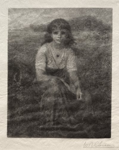 La chica cuarterona, 1887 de William Baxter Palmer Closson