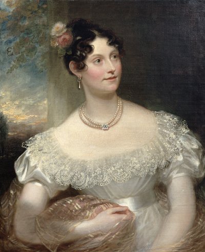 Agnes Beresford, c.1805 de William Beechey