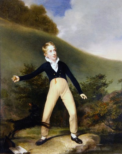 Niño con pelota de William Beechey