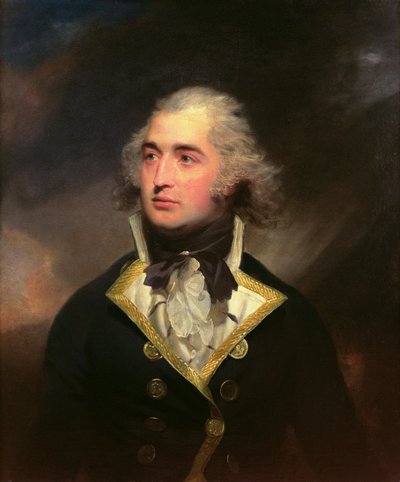 Capitán Augustus Montgomery, R. N. de William Beechey