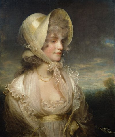 Elizabeth Sophia Baillie (de soltera, de Vismes) de William Beechey