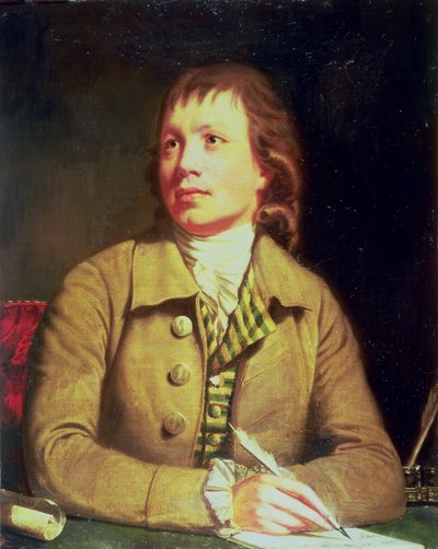 Retrato de medio cuerpo de un caballero de William Beechey
