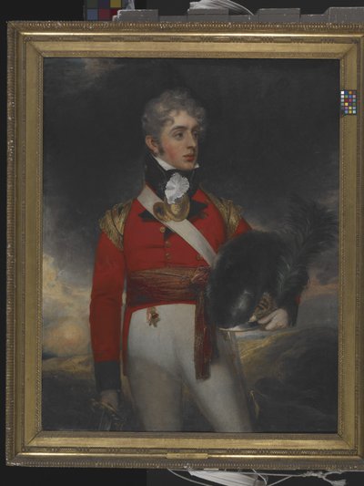 Teniente John Pollock (John Pocock) (óleo sobre lienzo) de William Beechey