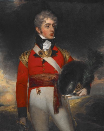 Teniente John Pollock (John Pocock) de William Beechey