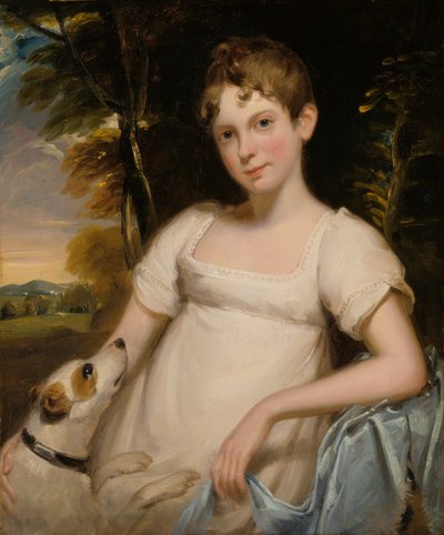 Srta. Agnes Murray de William Beechey