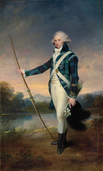 Retrato de George Douglas de William Beechey