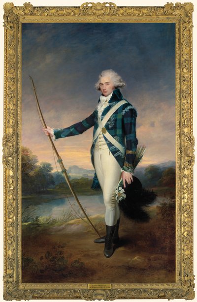 Retrato de George Douglas de William Beechey