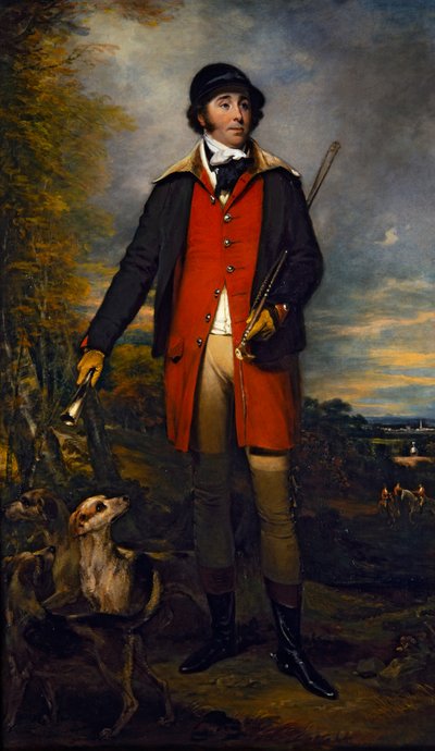 Retrato de Henry, III Vizconde Maynard (óleo sobre lienzo) de William Beechey