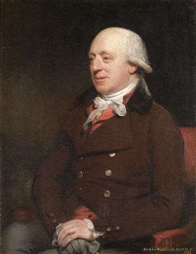 Retrato de Sir John Wodehouse, diputado de Norfolk (1741-1834) de William Beechey