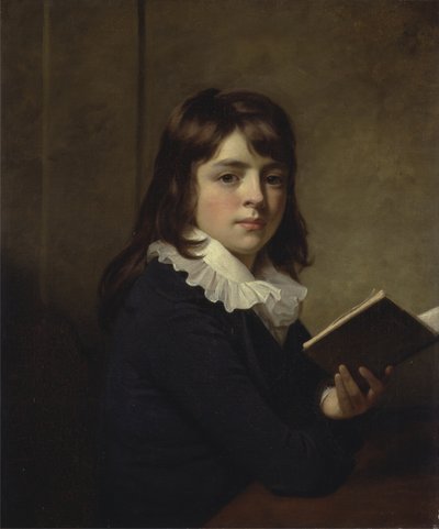 Retrato de un niño, c.1790 de William Beechey