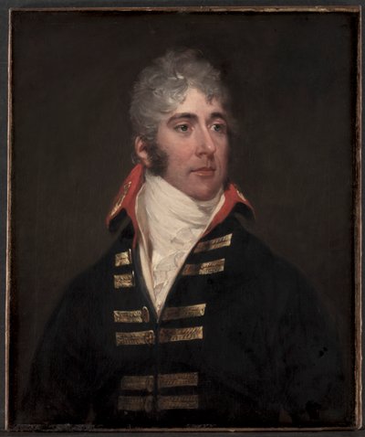 Portrait of a Man de William Beechey