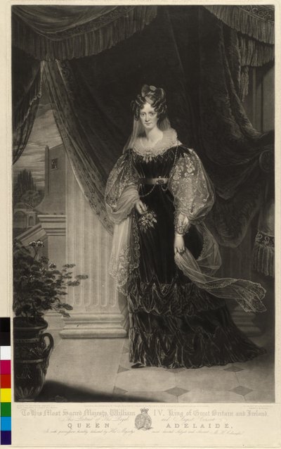 Princesa de Saxe-Meiningen Adelaida de William Beechey