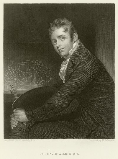 Sir David Wilkie de William Beechey