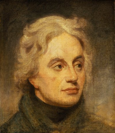 Vicealmirante Horatio Nelson de William Beechey