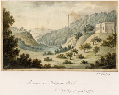 Una serie de bocetos, vistas en Gran Bretaña, el continente y América de William Beilby