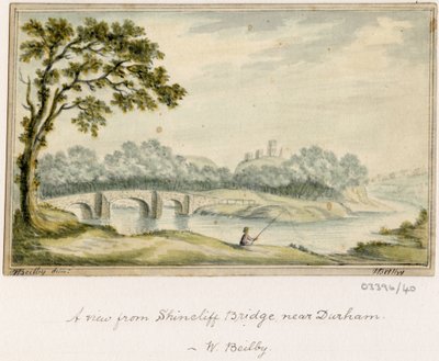 Una serie de bocetos, vistas en Gran Bretaña, el continente y América de William Beilby