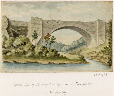 Una serie de bocetos, vistas en Gran Bretaña, el continente y América de William Beilby