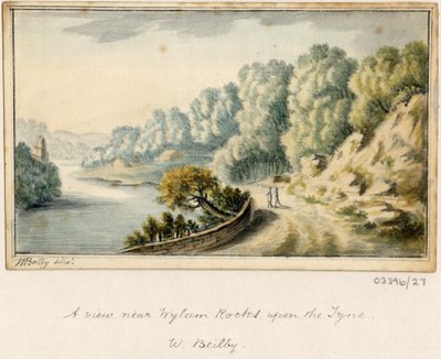 Una serie de bocetos, vistas en Gran Bretaña, el continente y América de William Beilby
