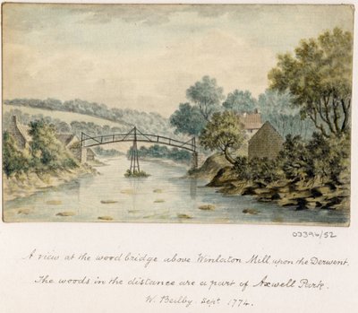 Una serie de bocetos, vistas en Gran Bretaña, el continente y América de William Beilby