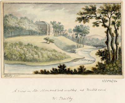 Una serie de bocetos, vistas en Gran Bretaña, el continente y América de William Beilby