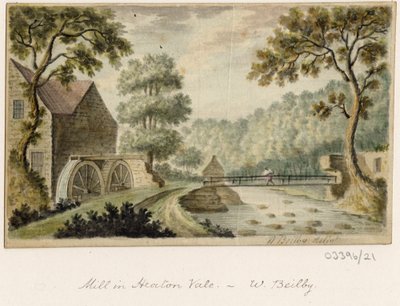 Una serie de bocetos, vistas en Gran Bretaña, el continente y América de William Beilby